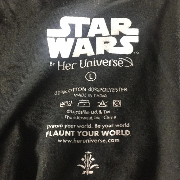 Star Wars‎ Imperial Logo Sequin Tank NWOT - Picture 7 of 7